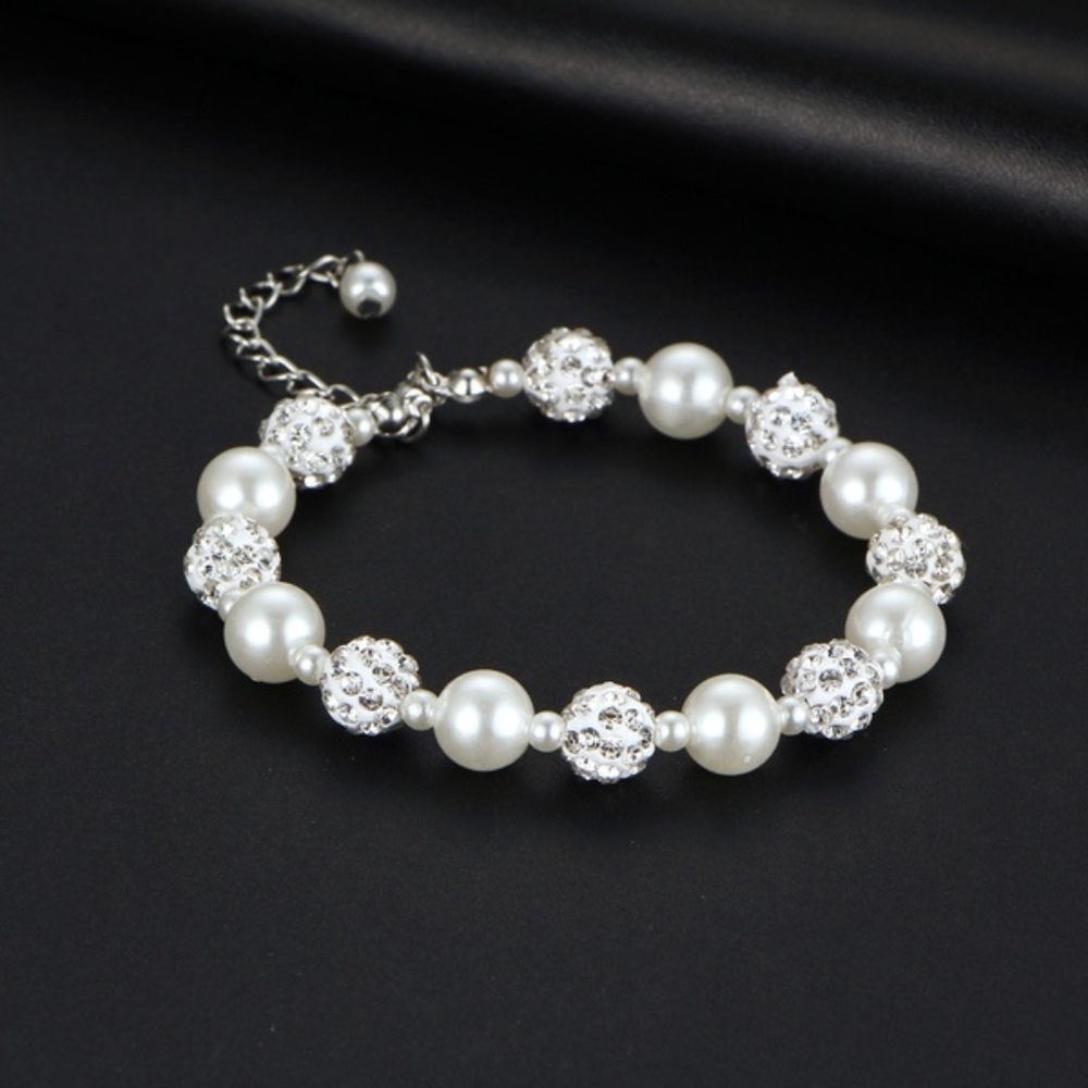 Elegant Freshwater Bracelet Bridal Jewelry NEW